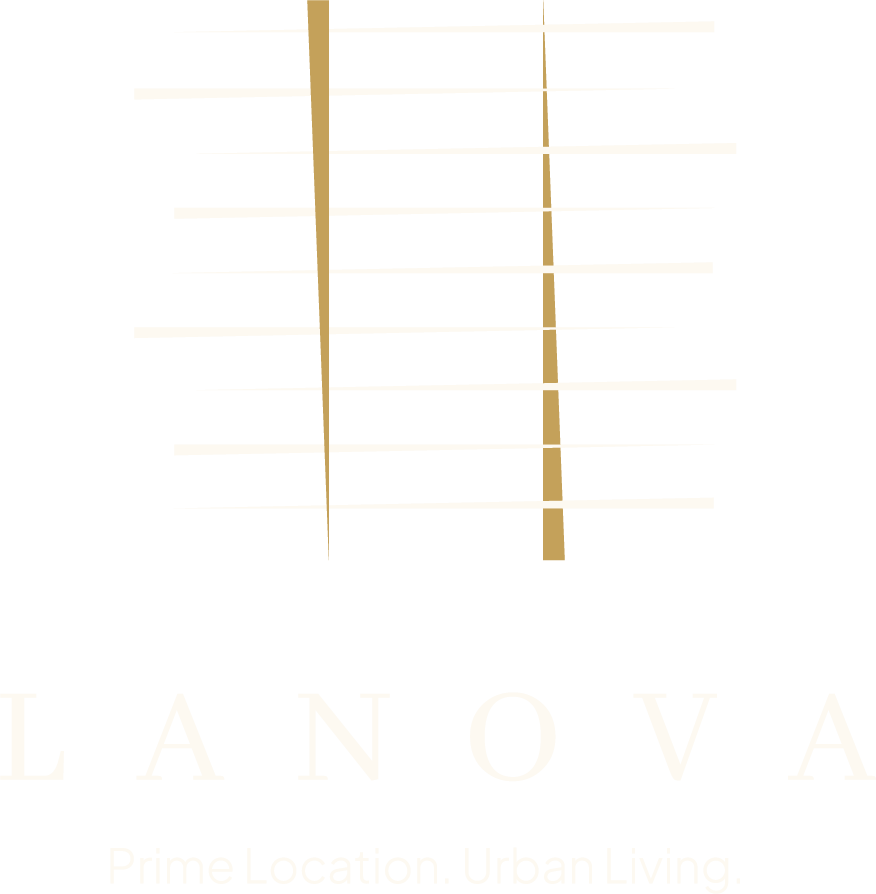 LANOVA — Prime Location. Urban Living.